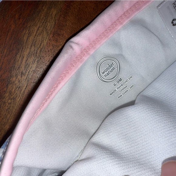 Wonder nation, two piece bikini 6-9M - Picture 2 of 2